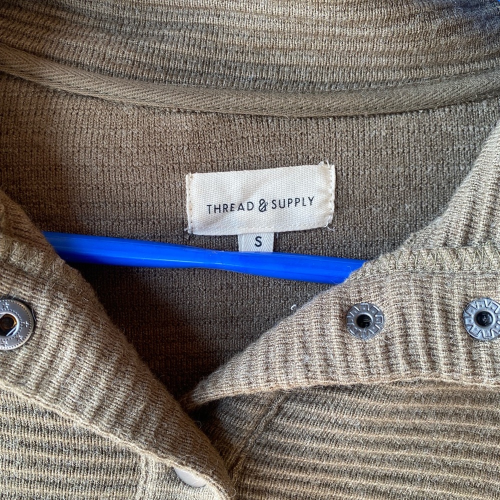 Thread and Supply sweater. Size small.